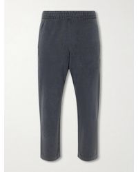 Remi Relief - Straight-leg Cotton-jersey Sweatpants - Lyst
