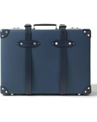 Globe-Trotter - 125th Anniversary Leather-trimmed Carry-on Suitcase - Lyst