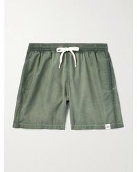 Altea - Straight-Leg Mid-Length Swim Shorts - Lyst