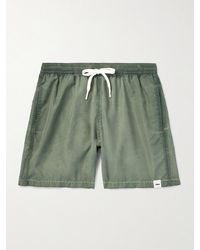 Altea - Shorts Da Mare Medi A Gamba Dritta - Lyst