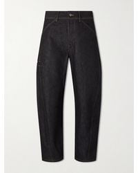Lemaire - Twisted Barrel-leg Organic Jeans - Lyst