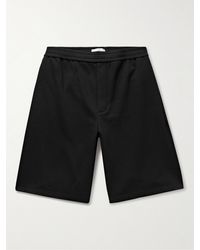 The Row - Eston Wide-leg Cotton-jersey Shorts - Lyst