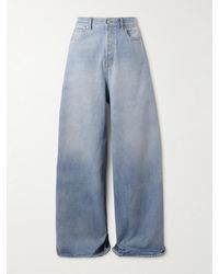 Vetements - Weit geschnittene Jeans - Lyst