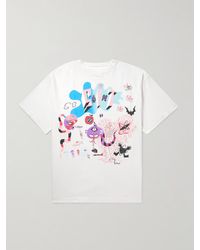 SAINT Mxxxxxx - Day Of The Freaks T-Shirt aus Baumwoll-Jersey mit Print - Lyst