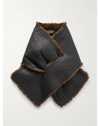 MR P. - Shearling Scarf - Lyst
