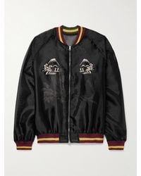 Kapital - Souvenir Embroidered Organza Bomber Jacket - Lyst