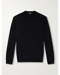 Slowear - Zanone Slim-Fit Flexwool Sweater - Lyst
