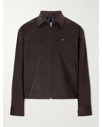 mfpen - Postal Cotton-Velvet Jacket - Lyst