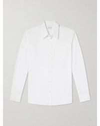 Dries Van Noten - Cotton-Poplin Shirt - Lyst