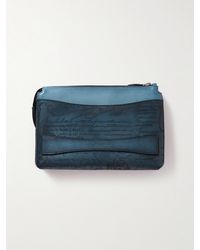 Berluti - Neo Venezia Scritto Leather Wallet - Lyst