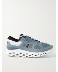 On Shoes - Cloudstratus 3 Rubber-trimmed Mesh Running Sneakers - Lyst
