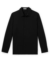 The Row - Beto Wool-Gabardine Shirt - Lyst