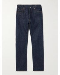 Orslow - Straight-Leg Selvedge Jeans - Lyst