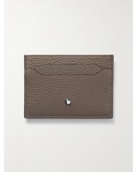 Montblanc - Full-Grain Leather Cardholder - Lyst