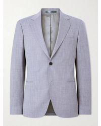 MR P. - Wool, Silk And Linen-Blend Suit Jacket - Lyst