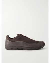 Diemme - Bardolino Suede And Leather Sneakers - Lyst