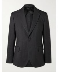 MR P. - Regular-Fit Linen Suit Jacket - Lyst
