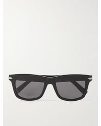 Dior - Occhiali da sole in acetato con montatura D-frame DiorBlackSuit S11I - Lyst