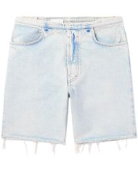 Givenchy - Denim Shorts - Lyst