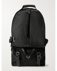 indispensable fusion canvas backpack