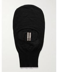 Rick Owens - Passamontagna in cashmere - Lyst