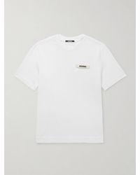 Jacquemus - Grosgrain Logo T-Shirt - Lyst