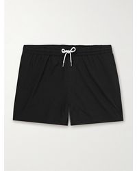 Club Monaco - Arlen Straight-leg Short-length Recycled Swim Shorts - Lyst