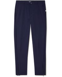 Onia - 360 Tech Tapered Stretch-nylon Trousers - Lyst
