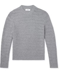 MR P. - Wool And Cashmere-Blend Sweater - Lyst