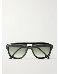 Jacques Marie Mage - Leonard Aviator-Style Acetate Sunglasses - Lyst