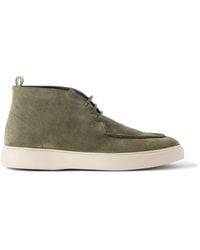 Officine Creative - Frame 002 Suede Chukka Boots - Lyst