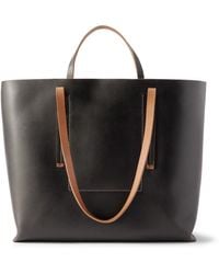 Rick Owens - Leather Tote Bag - Lyst