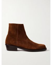 MR P. - Oscar Suede Chelsea Boots - Lyst