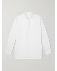 Lardini - Striped Cotton Shirt - Lyst
