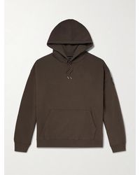 Canada Goose - Rove Logo-Appliquéd Cotton-Jersey Hoodie - Lyst