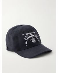 Enfants Riches Deprimes - Logo-Embroidered Cotton Cap - Lyst