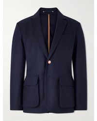 Private White V.c. - The Demob Merino Wool Blazer - Lyst