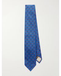 Rubinacci - 8Cm Printed Silk-Twill Tie - Lyst