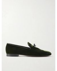 Tom Ford - Scott Bow-Detailed Velvet Loafers - Lyst