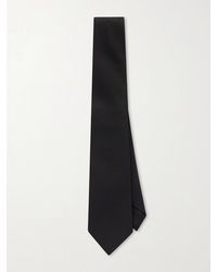 Gucci - 7Cm Logo-Jacquard Cotton And Silk-Blend Twill Tie - Lyst
