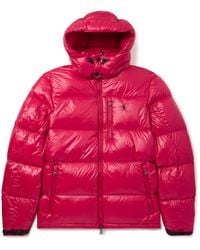 Polo Ralph Lauren - Logo-Embroidered Quilted Recycled-Shell Hooded Down Jacket - Lyst