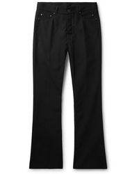 Rick Owens - Jim Slim-fit Straight-leg Woven Trousers - Lyst