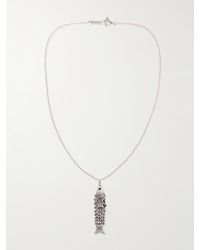 Isabel Marant - Silver-tone Pendant Necklace - Lyst