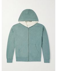 Visvim - Jumbo Cotton-Jersey Zip-Up Hoodie - Lyst