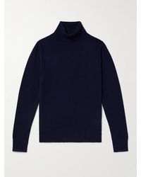 MR P. - Clyde Cashmere Rollneck Sweater - Lyst