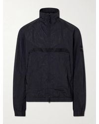 Stone Island - Garment-Dyed Warp Rib Nylon-Tc Jacket - Lyst