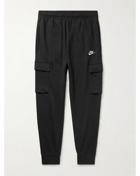 Nike - Sportswear Club Fleece Cargo Pants - Lyst