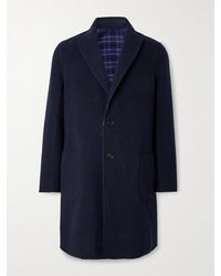 Etro - Reversible Wool-Blend Felt Coat - Lyst