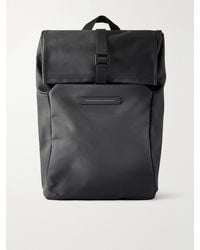 Horizn Studios - Sofo Rolltop X Waxed Cotton-Canvas Backpack - Lyst