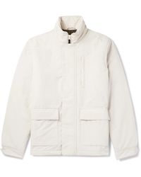 Aspesi - Padded Cotton-blend Field Jacket - Lyst